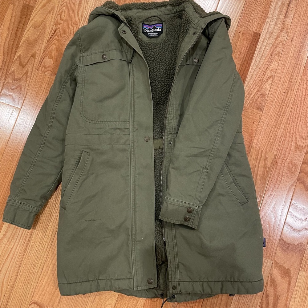 Patagonia insulated parka